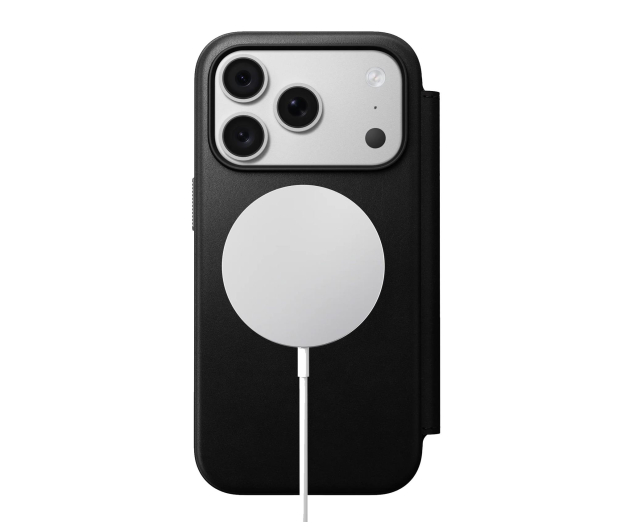Nomad Modern Leather Folio do iPhone 18 Pro / 17 Pro MagSafe (blac - 1586561 - zdjęcie 4